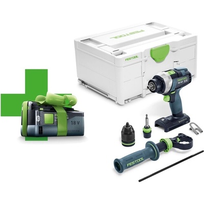 FESTOOL QUADRIVE TDC 18/4 I-Basic-5,0