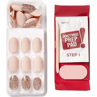 Kiss imPRESS Samolepiace nechty Evanesce 30 ks