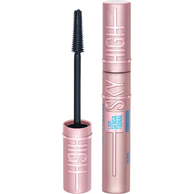 Maybelline Lash Sensational Sky High Waterproof voděodolná řasenka Black 6 ml – Zboží Mobilmania