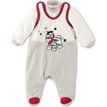 Sterntaler Плюшен бебешки комплект Sterntaler от 2 части Слонче