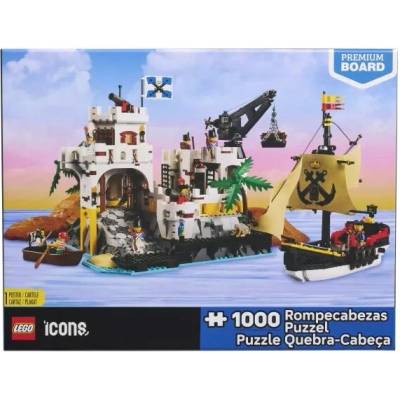 LEGO Icons 1000dílné Pevnost Eldorado