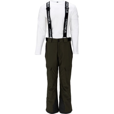 Rehall Мъжки ски панталон Rehall Backbone-R Snowpant Ski trousers - Graphite - размер XS (007-3289-0311)