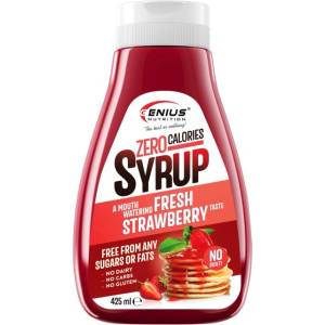 Genius Nutrition Zero Calories Syrup [425 мл] Ягода