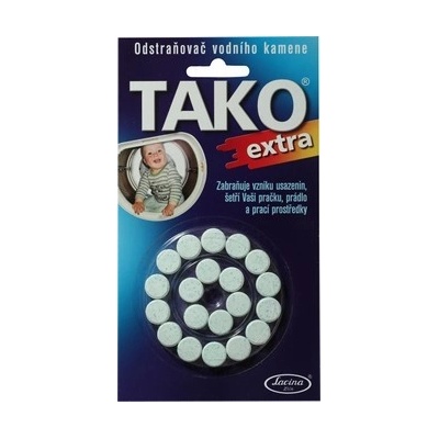 Tako Extra odstraňovač vodného kameňa 20 tabliet