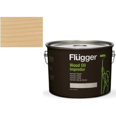 Flügger Wood Tex Wood Oil Impredur 2,8 l bezfarebný