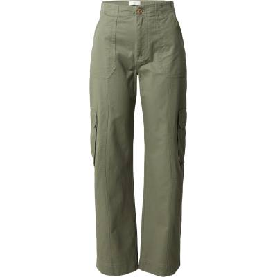 Abercrombie & Fitch Карго панталон зелено, размер 25