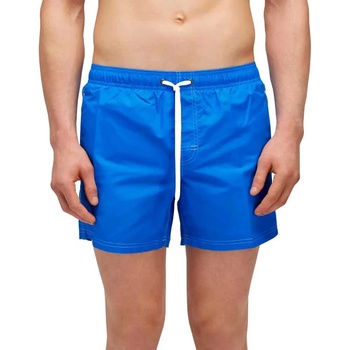 Sundek Бански гащета Sundek Iconic taffeta swimming shorts - Blue (Over Sky)