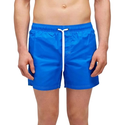 Sundek Бански гащета Sundek Iconic taffeta swimming shorts - Blue (Over Sky)