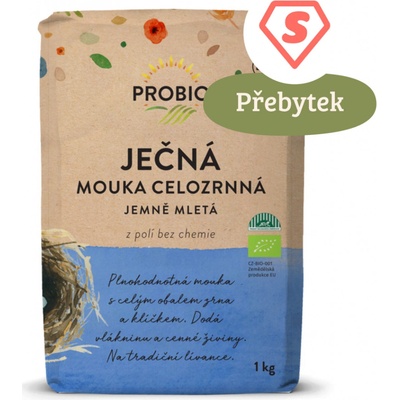 Bioharmonie Mouka ječná celozrnná 1 kg