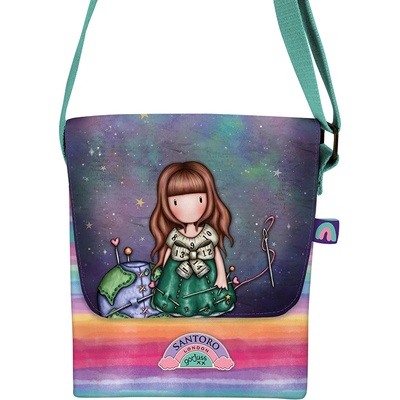 Santoro gorjuss Чанта за рамо Santoro Gorjuss - Be Kind To Our Planet (1202GJ03)