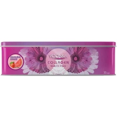 Voonka Beauty Collagen Plus, ябълка с диня, 30 сашета, Voonka (84200)