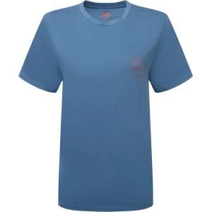 Mountain Equipment Дамска тениска Mountain Equipment Women's Alpenglow Tee T-shirt - Stellar Blue - размер 42 (EU) (916-5944-0315)