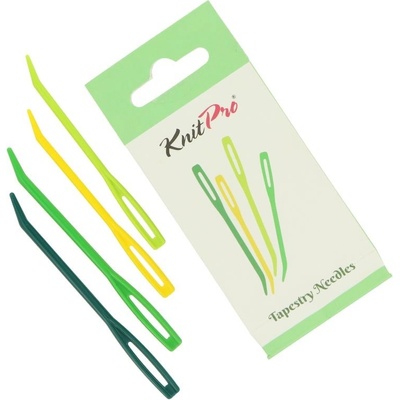 KnitPro Tapestry Needles Set pomocné jehlice 4 kusy – Zbozi.Blesk.cz
