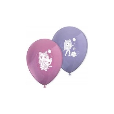 Dome Latexové balónky Gábinin Kouzelnýk, 28 cm