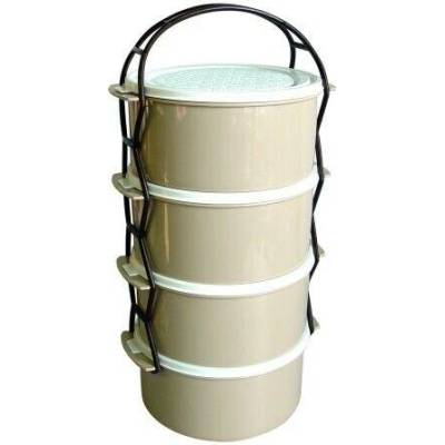 Jídlonosič plastový 4dílný (4x1,0l)