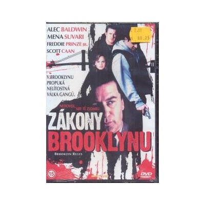 FILM - Zákony Brooklynu (Brooklyn Rules) DVD