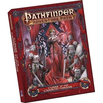 Paizo Publishing Pathfinder Adventure Path: Curse of the Crimson Throne Pocket Edition