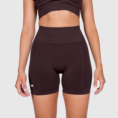 Iron Aesthetics Dámské kraťasy Uplift hnědé