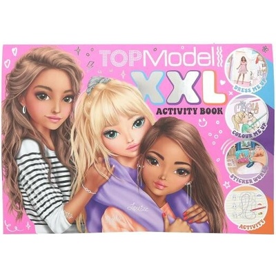 Depesche kreativní kniha XXL Top Model