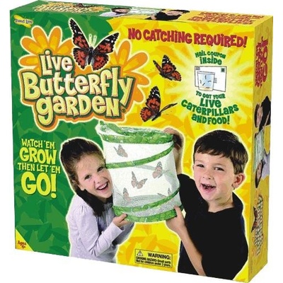 Insect Lore Motýlí zahrádka 3 5 housenek Butterfly Garden 1010