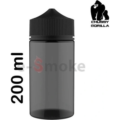 Chubby Gorilla fľaštička Black 200ml