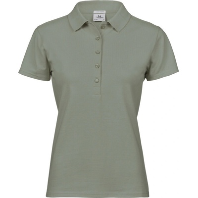 TeeJays Polokošile TJ 145 elastická krátký rukáv dámská COT-180145h3001 Kit