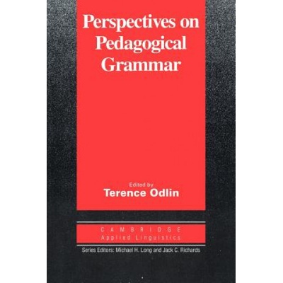 Perspectives on Pedagogical Grammar