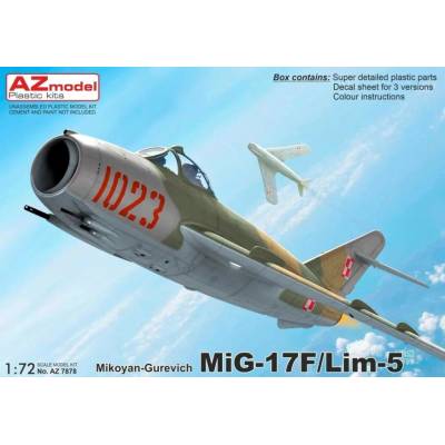 AZmodel MiG 17F/Lim 5 1:72