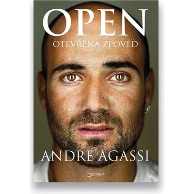 Open - Otevřená zpověď - Agassi Andre