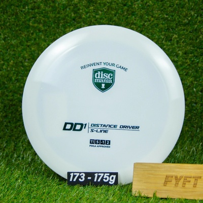 DD1 - S-line (Discmania) - Biela