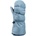 Leki Детски ръкавици Leki Kid's Little Glace Zero Mitt Long Gloves - Steel Blue - размер 3 (EU) (202-8042-0213)