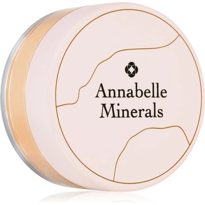 Annabelle Minerals Radiant Mineral Foundation minerálny púdrový make-up pre rozjasnenie pleti Golden Sand 4 g