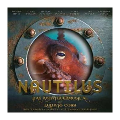 Thomas Borchert - Nautilus - Das Abenteuermusical CD