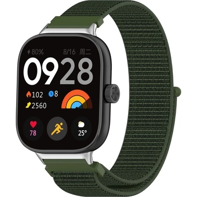 VSECHNONAMOBIL NYLON Řemínek pro Xiaomi Smart Band 8 Pro zelený 71850