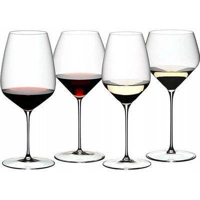 RIEDEL Skleničky na bílé víno skleničky červené víno bezbarvé 4 x 800 ml