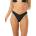 Rip Curl V 80 High Skimpy Leg bikini bottom - Black (Black)