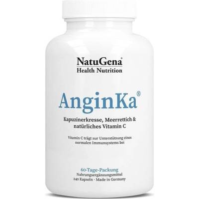 NatuGena AnginKa, 240 капсули, NatuGena (571315 (2018131) NTG)