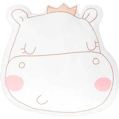 KikkaBoo Плюшена възглавница-играчка Hippo Dreams (31201010284)