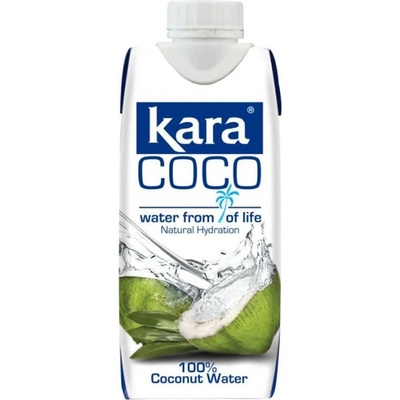 Kara kokosová voda 330 ml