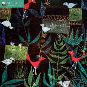 Flame Tree Publishing Paul Klee Wall Calendar 2027 (Art Calendar) | WALL