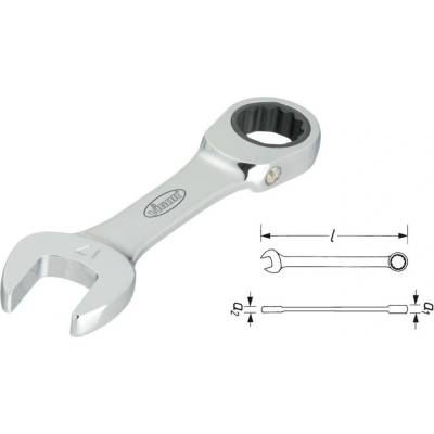 Vigor ráčnový kulatý klíč 8 mm V2822