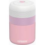 KAMBUKKA Bora 600 ml бебешки розов термос за храна