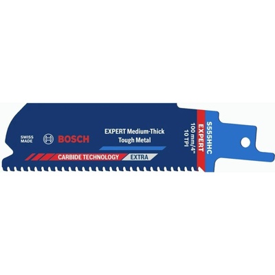 BOSCH EXPERT Medium - Thick Tough Metal S555HHC Pilový list 2608902319