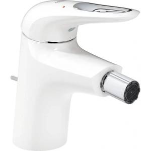 GROHE Смесител за биде Grohe Eurostyle New S бял с кръгла дръжка (33565LS3)