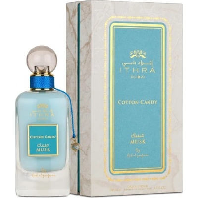 Ard Al Zaafaran Ithra Dubai Musk Cotton Candy EDP 100 ml