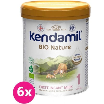 Kendamil 1 BIO Nature DHA+ 6 x 800 g