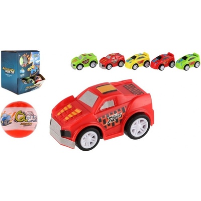 Teddies Koule s překvapením Auto na zpětné natažení