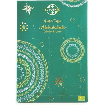 El Puente Bio adventní kalendář s datlovými lanýži z Egypta 240 g