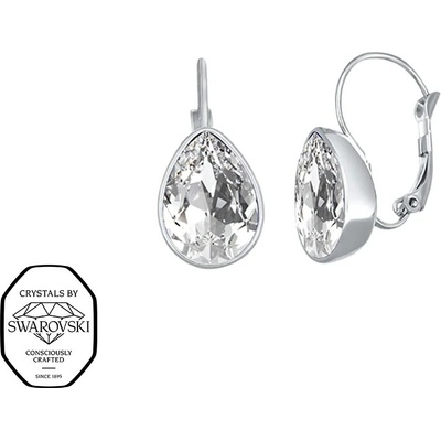 CRYSTalp Nádherné visiace náušnice s kryštálom Swarovski Sundrop 42271.CRY.E