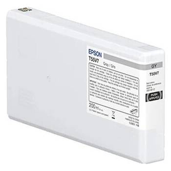 Epson C13T55W700 сив (gray) оригинална касета (C13T55W700)